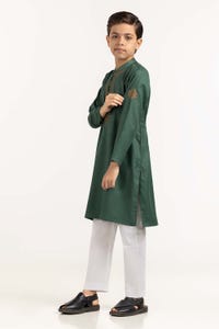 UAE -Pine Embroidered Kurta KR-KEMB22-005