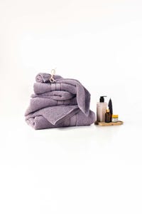 UAE -Pink Combed 6 Pcs Towel Set