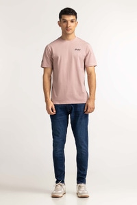 UAE -Pink Graphic Tee MN-TS-GP-S24-908
