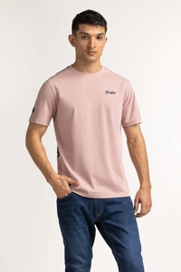 UAE -Pink Graphic Tee MN-TS-GP-S24-908