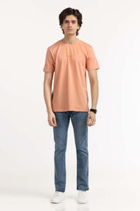 UAE -Pink Graphic Tee TS-CNSJ23-111