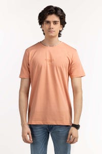 UAE -Pink Graphic Tee TS-CNSJ23-111