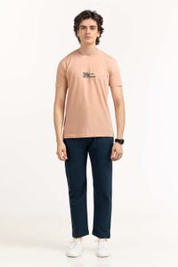 UAE -Pink Graphic Tee TS-CNSJ23-154