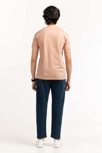 UAE -Pink Graphic Tee TS-CNSJ23-154