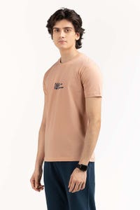 UAE -Pink Graphic Tee TS-CNSJ23-154