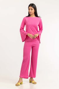 UAE -Pink Knitted Top 231-213-203