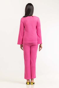 UAE -Pink Knitted Top 231-213-203