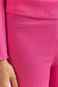 UAE -Pink Knitted Trouser 231-220-203