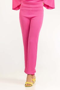 UAE -Pink Knitted Trouser 231-220-203