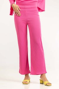 UAE -Pink Knitted Trouser 231-220-203
