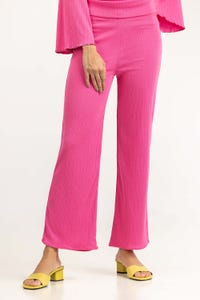 UAE -Pink Knitted Trouser 231-220-203