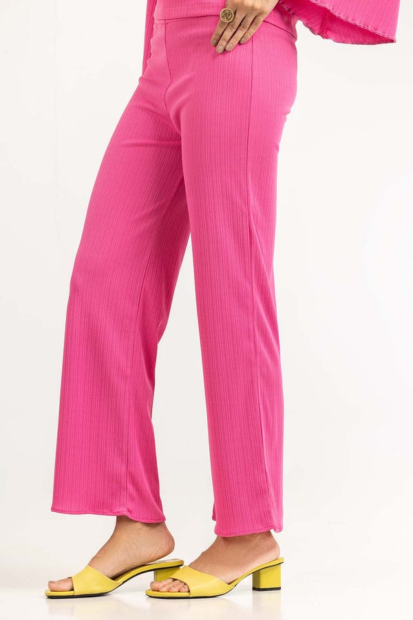 UAE -Pink Knitted Trouser 231-220-203