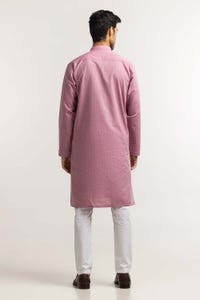 UAE -Pink Styling Kurta KR-STY24-026