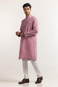 UAE -Pink Styling Kurta KR-STY24-026