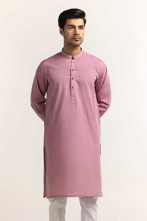 UAE -Pink Styling Kurta KR-STY24-026