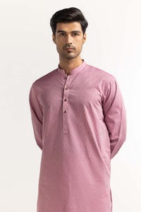 UAE -Pink Styling Kurta KR-STY24-026