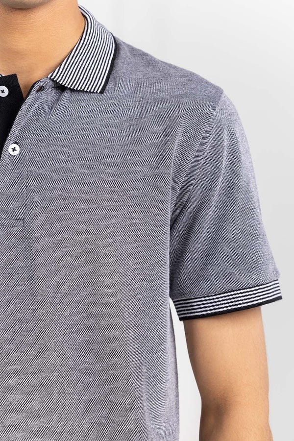 UAE -Black Sports Polo PKP-SP-132