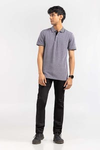 UAE -Black Sports Polo PKP-SP-132