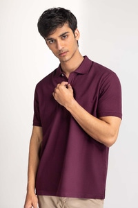 UAE -Plum Signature Polo PS-SIGPK24-018