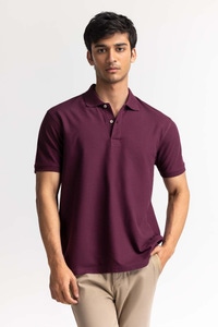 UAE -Plum Signature Polo PS-SIGPK24-018