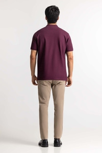 UAE -Plum Signature Polo PS-SIGPK24-018