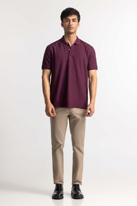 UAE -Plum Signature Polo PS-SIGPK24-018
