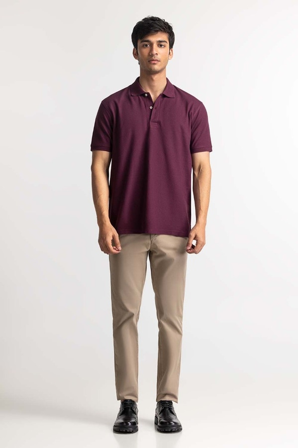 UAE -Plum Signature Polo PS-SIGPK24-018