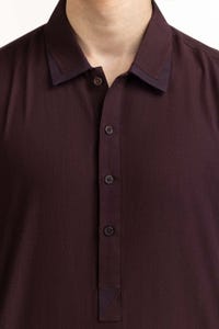 UAE -Plum Styling Kurta KR-STY23-006