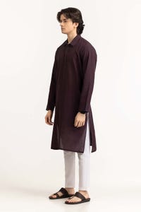 UAE -Plum Styling Kurta KR-STY23-006