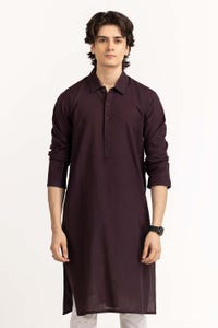 UAE -Plum Styling Kurta KR-STY23-006