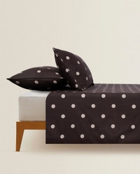 UAE -Polka Dots T-200 Bed Sheet Set