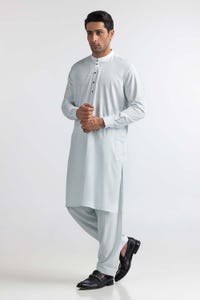 UAE -Powder Blue Basic Suit SK-P24-013