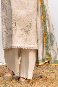 UAE -3 Piece Unstitched Printed Lawn Suit CL-52428