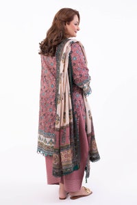 UAE -3 Piece Unstitched Printed Lawn Suit CL-52378 A