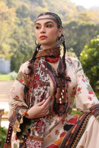 UAE -3 Piece Unstitched Printed Lawn Suit with Printed Lawn Dupatta CL-52390