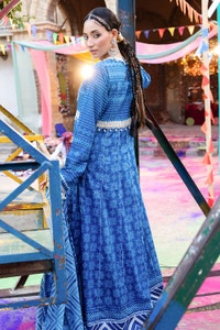 UAE -3 Piece Unstitched Printed Lawn Suit CL-52412 B
