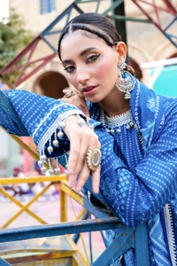 UAE -3 Piece Unstitched Printed Lawn Suit CL-52412 B