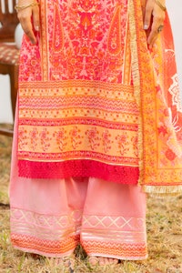 UAE -3 Piece Unstitched Printed Lawn Suit CL-52090