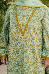 UAE -3 Piece Unstitched Printed Lawn Suit CL-52372 B