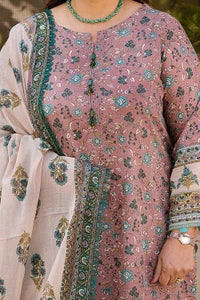 UAE -3 Piece Unstitched Printed Lawn Suit CL-52378 A