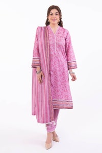 UAE -3 Piece Unstitched Printed Lawn Suit CL-42301 B