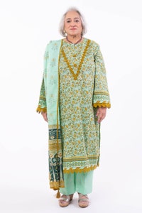 UAE -3 Piece Unstitched Printed Lawn Suit CL-52372 B