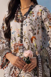 UAE -2 Piece Unstitched Printed Lawn Suit TL-52108