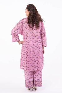 UAE -1 Piece Unstitched Printed Lawn Shirt SL-52012