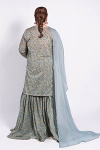 UAE -1 Piece Unstitched Printed Lawn Shirt SL-52032