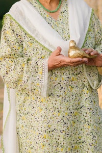 UAE -1 Piece Unstitched Printed Lawn Shirt SL-52029