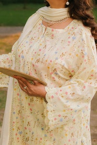 UAE -1 Piece Unstitched Printed Lawn Shirt SL-52030