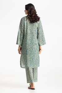 UAE-Printed Lawn Co-Ord Set IUSTTS-566