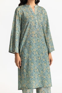 UAE-Printed Lawn Co-Ord Set IUSTTS-566