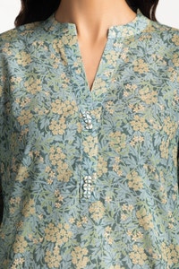 UAE-Printed Lawn Co-Ord Set IUSTTS-566
